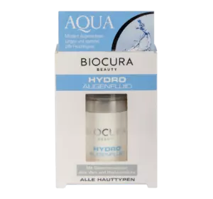 Крем-флюїд для шкіри навколо очей Biocura "Зволожуючий" HYDRO 15 мл Крем-флюїд для шкіри навколо очей Biocura "Зволожуючий" HYDRO 15 мл