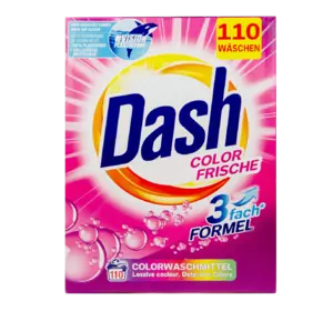 Порошок для прання Dash Color Frische 7,15 кг (110 прань)