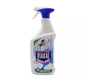 Засіб для чищення ванни Viakal Igienizzante дезінфікуючий 800 мл