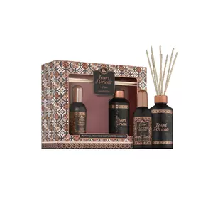 Набір подарунковий Tesori d’Oriente Hammam (парфуми+ароматизатор для дому) Набір подарунковий Tesori d’Oriente Hammam (парфуми+ароматизатор для дому)