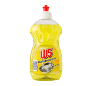 Засіб для миття посуду W5 Power Yellow 500 мл Засіб для миття посуду W5 Power Yellow 500 мл