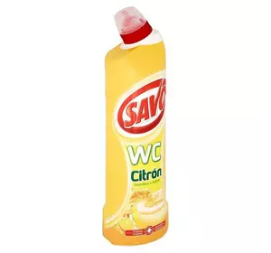 Засіб для унітазу  Savo WC "Лимон" 750 мл