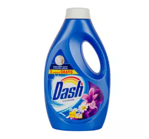 Гель для прання Dash Lavanda 925 мл (17 прань)