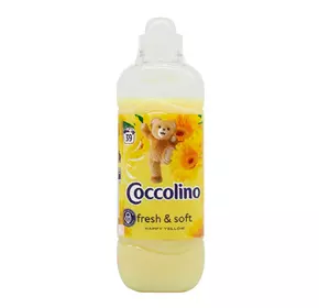 Coccolino кондиціонер для прання Happy Yellow 975 мл (39 прань)