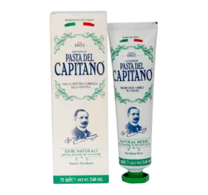 Зубна паста Pasta Del Capitano Natural Herbs 75 мл