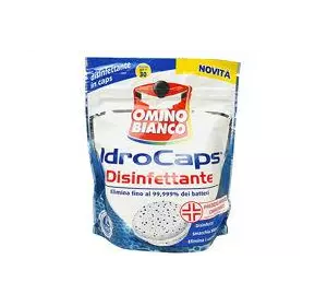 Капсули для видалення плям дезінфікуючі Omino Bianco Idro Caps Disinfettante (10 штук) 200 г
