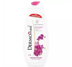 Гель для душу  Dermomed Cashmere e Orchidea 750 мл Гель для душу  Dermomed Cashmere e Orchidea 750 мл