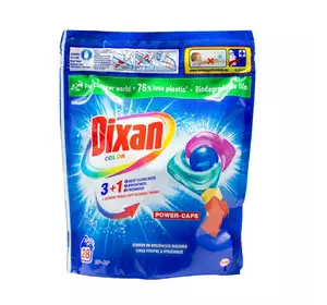 DIXAN гель-капсули для прання Color 28 прань