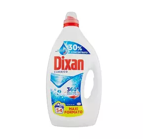 Гель для прання DIXAN CLASSICO 2,7 л 54 прання Гель для прання DIXAN CLASSICO 2,7 л 54 прання