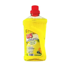 Универсальное моющее средство для дома W5 Lemon Glove 1,25 л