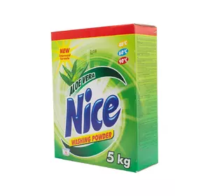 Порошок для прання Nice Aloe Vera (62 прання) 5 кг
