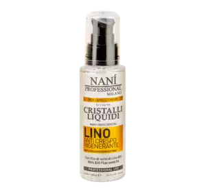 Рідкі кристали для волосся Nani Professional  ANTI-FRIZ & REGENERATING 100 мл Рідкі кристали для волосся Nani Professional  ANTI-FRIZ & REGENERATING 100 мл