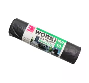Пакети для сміття Bratek LDPE 160 л 10 шт Пакети для сміття Bratek LDPE 160 л 10 шт