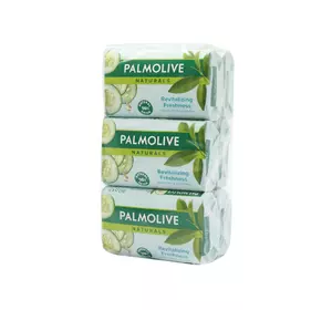 Тверде мило Palmolive Naturals Відновлювальна свіжість (6 шт* 90 г)