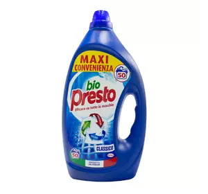 Гель для прання Bio Presto Classico 2,6 л 50 прань