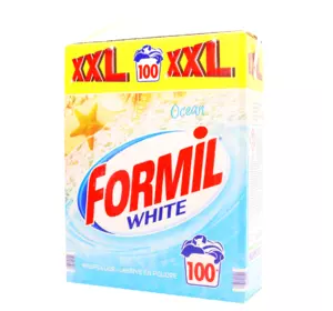 Порошок для прання білих речей Formil Ocean 6,5 кг (100 прань) Порошок для прання білих речей Formil Ocean 6,5 кг (100 прань)