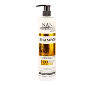 Шампунь Nani Professional CURLY & FRIZZY HAIR 500 мл Шампунь Nani Professional CURLY & FRIZZY HAIR 500 мл