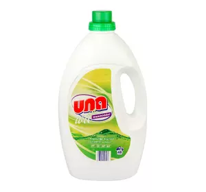 Гель для прання Una для білих речей 3,6 л (48 прань)