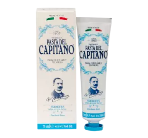 Зубна паста Pasta Del Capitano Smokers для курців 75 мл