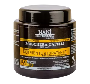 Маска для волосся Nani Professional Argan Moisturizing & Nourishing 500 мл Маска для волосся Nani Professional Argan Moisturizing & Nourishing 500 мл