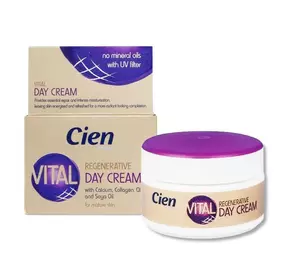 Денний крем для обличчя Cien Vital 50 мл Денний крем для обличчя Cien Vital 50 мл