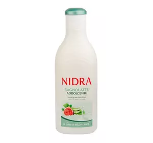 Пена-молочко для ванны Nidra Addolcente 750 мл