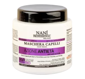 Маска для волосся Nani Professional Anti Age Action 500 мл Маска для волосся Nani Professional Anti Age Action 500 мл