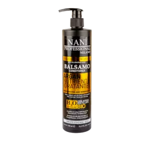 Бальзам-кондиціонер Nani Professional ARGAN MOISTURIZING & NOURISHING 500 мл Бальзам-кондиціонер Nani Professional ARGAN MOISTURIZING & NOURISHING 500 мл