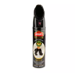 Спрей Smart для відновлення замші та нубуку (чорний) 200 мл Спрей Smart для відновлення замші та нубуку (чорний) 200 мл