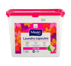 Гель-капсули для прання Mayeri Color 36 шт Гель-капсули для прання Mayeri Color 36 шт
