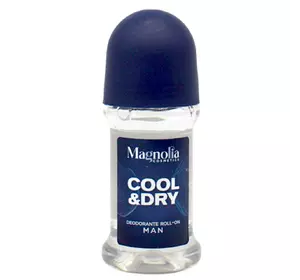 Magnolia дезодорант роликовий чоловічий Cool and Dry 50 мл