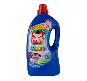 Гель для прання кольорових речей Omino Bianco Color+ 2600 мл (52 прання)