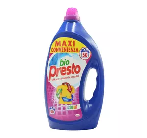 Гель для прання Bio Presto Color 2,6 л 50 прань