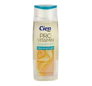 Шампунь Cien Pro Vitamin Очищення та Здоров'я для жирного волосся 300 мл