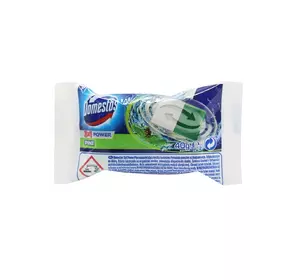 Запаска в туалетний блок Domestos Хвоя 40 г Запаска в туалетний блок Domestos Хвоя 40 г