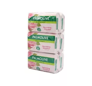 Тверде мило Palmolive Naturals Поживна сенсація (6 шт* 90 г) Тверде мило Palmolive Naturals Поживна сенсація (6 шт* 90 г)