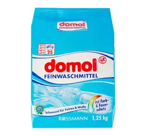 Порошок для прання Domol FEINWASCHMITTEL 1,25 кг 25 прань Порошок для прання Domol FEINWASCHMITTEL 1,25 кг 25 прань