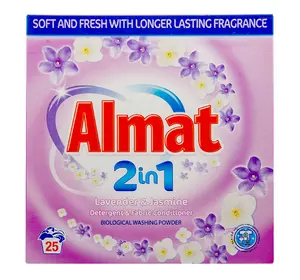 Універсальний порошок для прання Almat 2in1 Lavender & Jasmine 1,87 кг (25 прань)