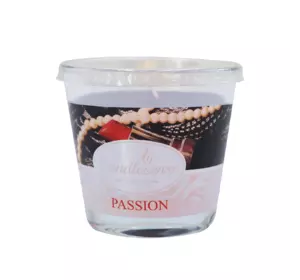 Свічка ароматизована Candlesense Decor у склянці Passion 80*90 (30 год)