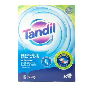 Універсальний порошок для прання Tandil 5,2 кг (80 прань)