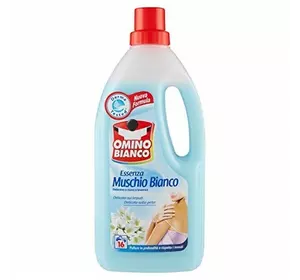 Гель для прання Omino Bianco  Muschio Bianco 1000 мл (16 прань)
