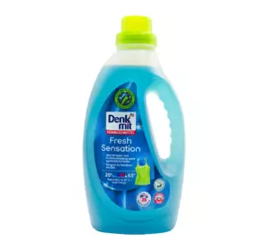 Засіб для прання Denkmit для делікатних речей Fresh Sensation 1,5 л (35 прань) Засіб для прання Denkmit для делікатних речей Fresh Sensation 1,5 л (35 прань)