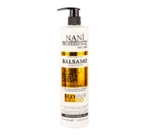 Бальзам-кондиціонер Nani Professional CURLY & FRIZZY HAIR 500 мл Бальзам-кондиціонер Nani Professional CURLY & FRIZZY HAIR 500 мл