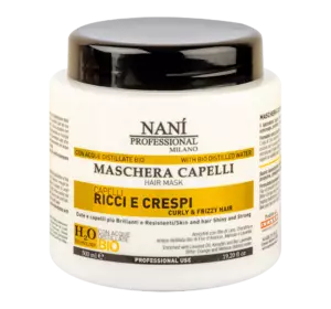 Маска для волосся Nani Professional CURLY & FRIZZY HAIR 500 мл Маска для волосся Nani Professional CURLY & FRIZZY HAIR 500 мл