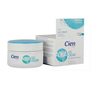Гель-крем для обличчя Cien Aqua 50 мл Гель-крем для обличчя Cien Aqua 50 мл