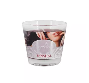 Candlesense Decor свічка ароматизована у склянці Sensual 80*90 (30 год)