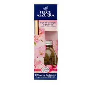 Ароматизатор для дому Felce Azzurra Fiori di Ciliegio 200 мл Ароматизатор для дому Felce Azzurra Fiori di Ciliegio 200 мл