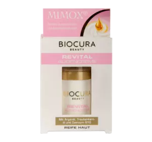 Крем для шкіри навколо очей Biocura "Антивіковий" REVITAL 15 мл Крем для шкіри навколо очей Biocura "Антивіковий" REVITAL 15 мл