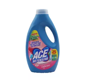 Гель для прання ACE COLORATI 25 прань 1375 мл Гель для прання ACE COLORATI 25 прань 1375 мл