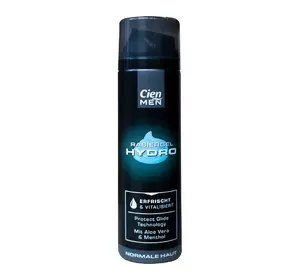 Гель для гоління Cien MEN GEL HYDRO 200 мл Гель для гоління Cien MEN GEL HYDRO 200 мл